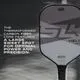 Selkirk SLK Helix Pro Pickleball Paddle - Legend Gray - Image 5