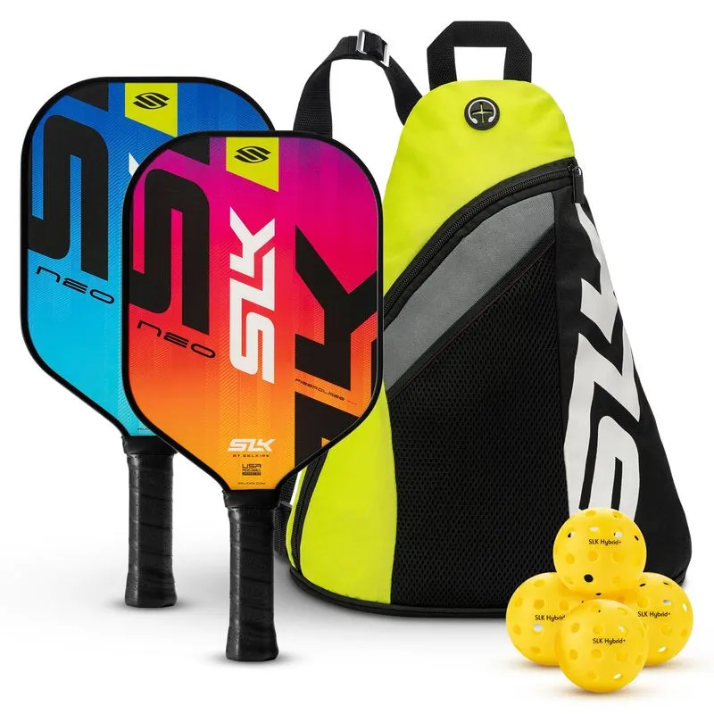 Selkirk Sport SLK Neo Pickleball Paddles - Set of 2