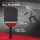 JOOLA Agassi Edge 16mm Pickleball Paddle - Image 3