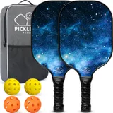 BAGAIL Pickleball Paddles 2-Pack Sky