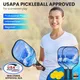 MTEN Pickleball Paddles Set of 2, Sky Blue - Image 2
