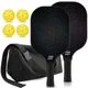Jobunai T300 Carbon Fiber Pickleball Paddles Set of 2