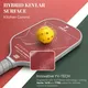 YVMOVE Storm 007 Pickleball Paddle T700+Kevlar (Red) - Image 2