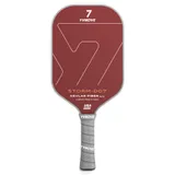 YVMOVE Storm 007 Pickleball Paddle T700+Kevlar (Red)