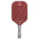 YVMOVE Storm 007 Pickleball Paddle T700+Kevlar (Red)
