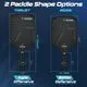 TENVINA Pickleball Paddle - Carbon-Elongated-16MM - Image 4
