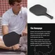 Bison Paddles Carbon Fiber Pickleball Paddle - The Rampage (Control) - Image 2