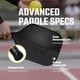 Bison Paddles Carbon Fiber Pickleball Paddle - The Rampage (Control) - Image 3