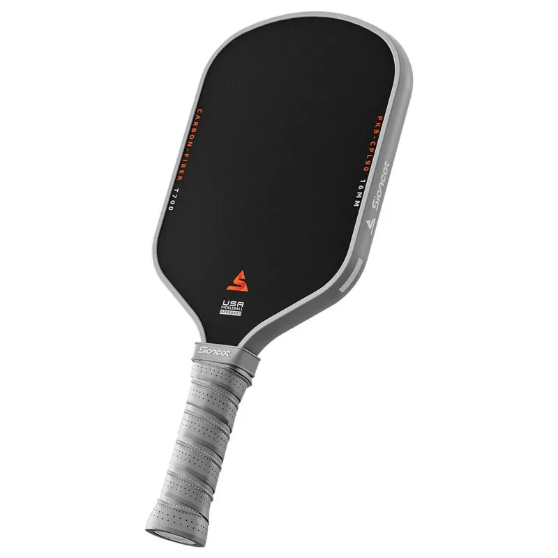 Sioncot Carbon Fiber Pickleball Paddle - Gray
