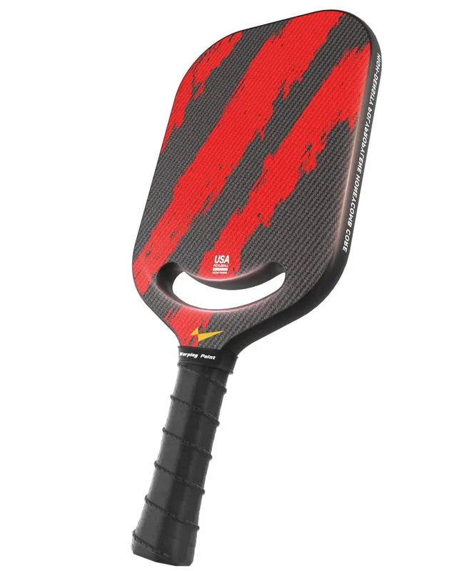 Warping Point Ascent Pickleball Paddle 16mm