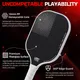 BAGAIL Pickleball Paddles 2-Pack, White - Image 3