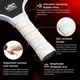 BAGAIL Pickleball Paddles 2-Pack, White - Image 4