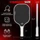 BAGAIL Pickleball Paddles 2-Pack, White - Image 6