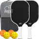 BAGAIL Pickleball Paddles 2-Pack, White