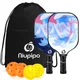 niupipo Pickleball Paddles Set of 2 - White