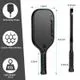 XS XSPAK Carbon Fiber Pickleball Paddle - Image 2