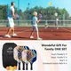 niupipo Pickleball Paddles Set of 4 - Yellow - Image 6