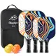 niupipo Pickleball Paddles Set of 4 - Yellow