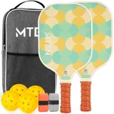 MTEN Pickleball Paddles (2-Pack)